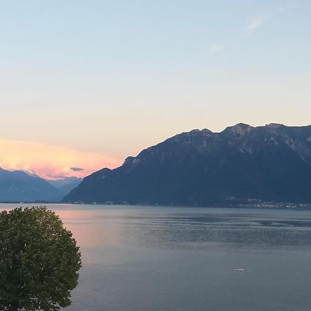 La Gremillette Gourmande Lavaux Apartment Rivaz Екстериор снимка