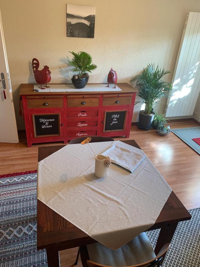 La Gremillette Gourmande Lavaux Apartment Rivaz Екстериор снимка