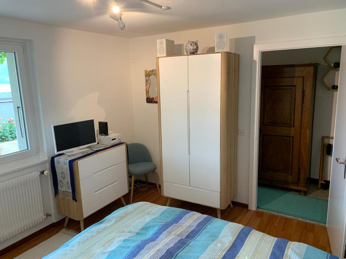 La Gremillette Gourmande Lavaux Apartment Rivaz Екстериор снимка