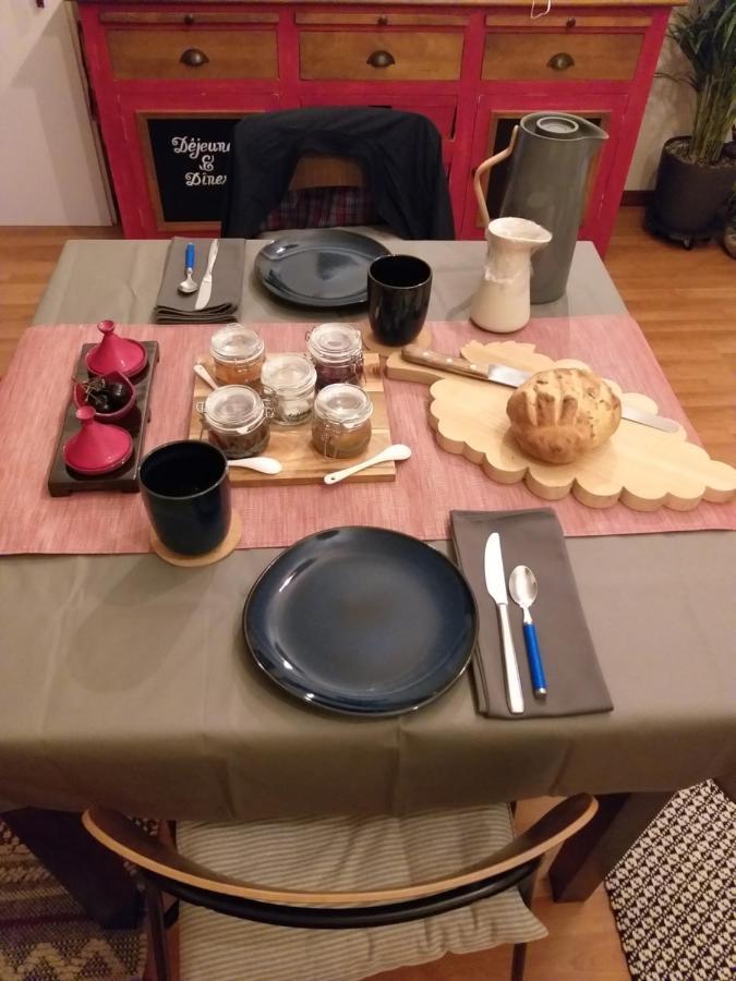 La Gremillette Gourmande Lavaux Apartment Rivaz Екстериор снимка