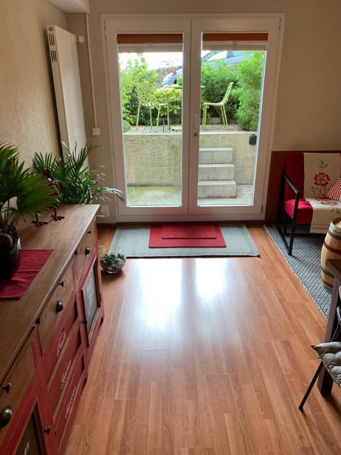 La Gremillette Gourmande Lavaux Apartment Rivaz Екстериор снимка