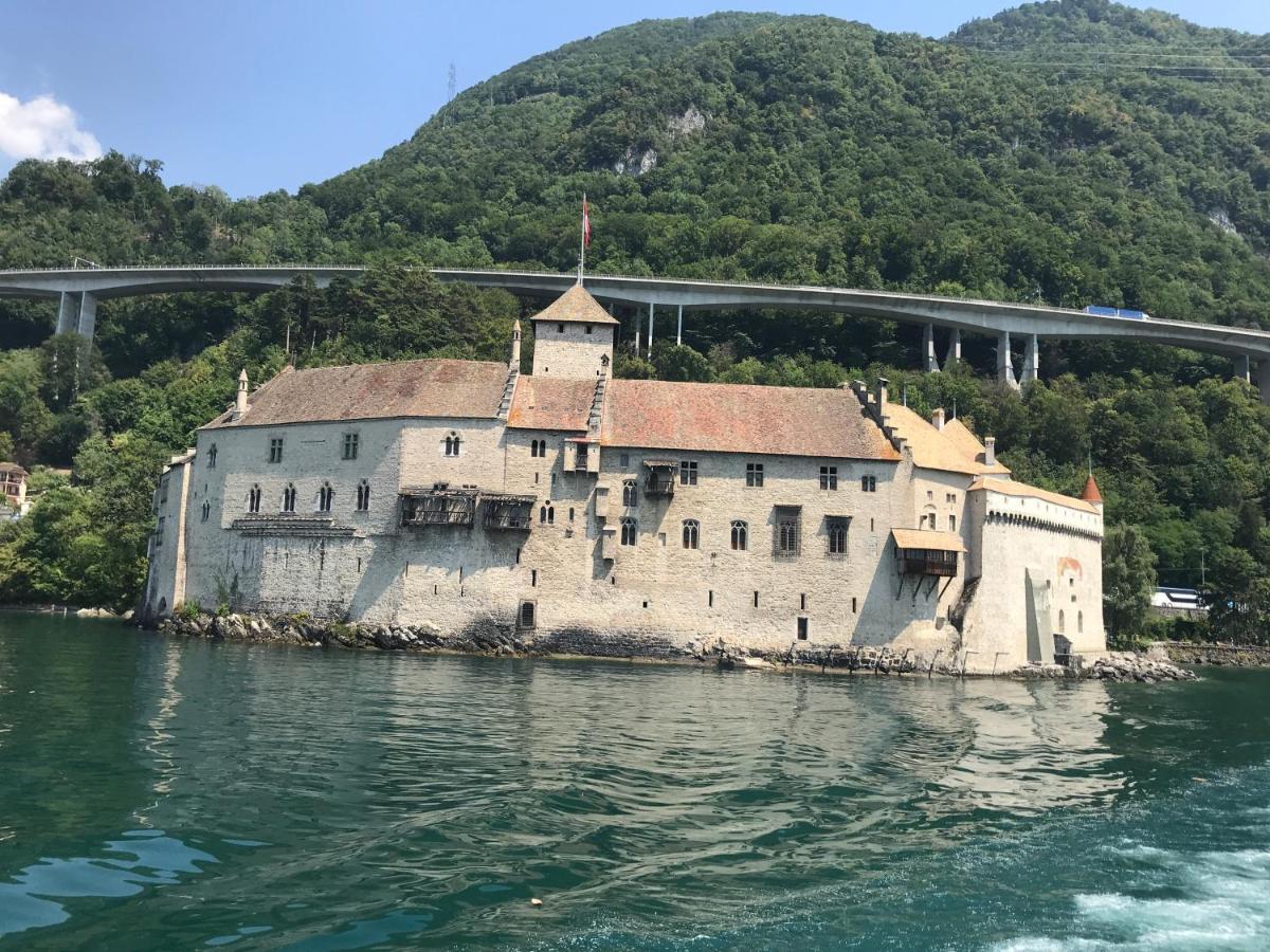 La Gremillette Gourmande Lavaux Apartment Rivaz Екстериор снимка